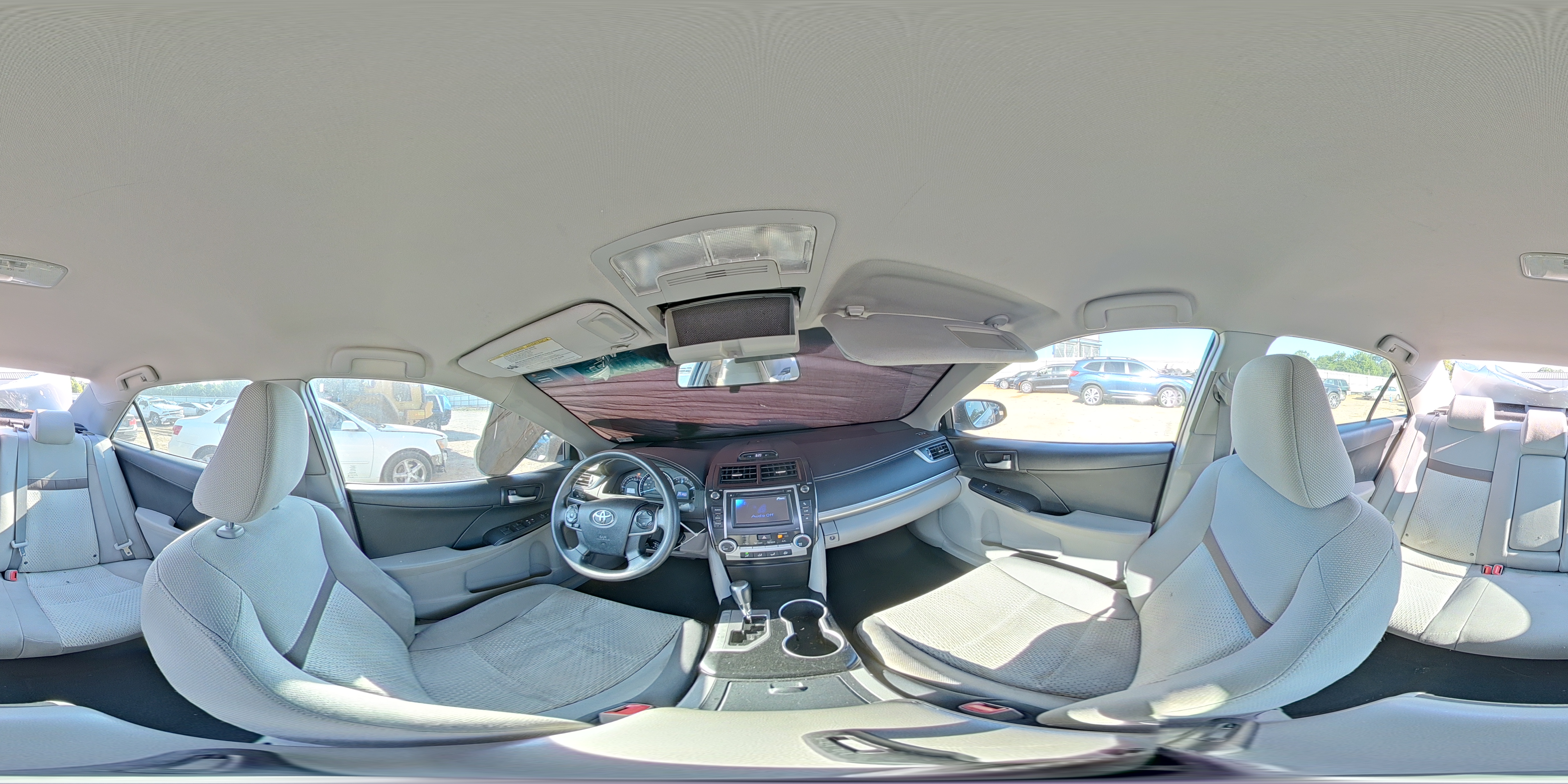 2013 Toyota Camry Le Silver vin: 4T1BF1FK2DU713563