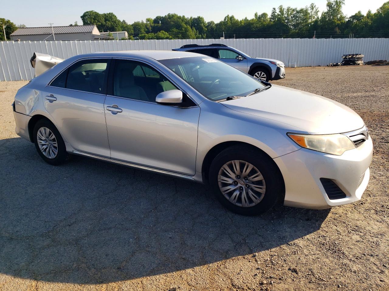 2013 Toyota Camry Le Silver vin: 4T1BF1FK2DU713563