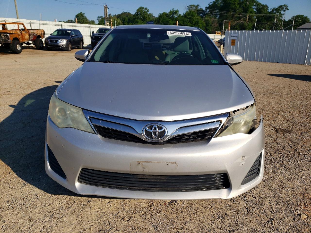 2013 Toyota Camry Le Silver vin: 4T1BF1FK2DU713563