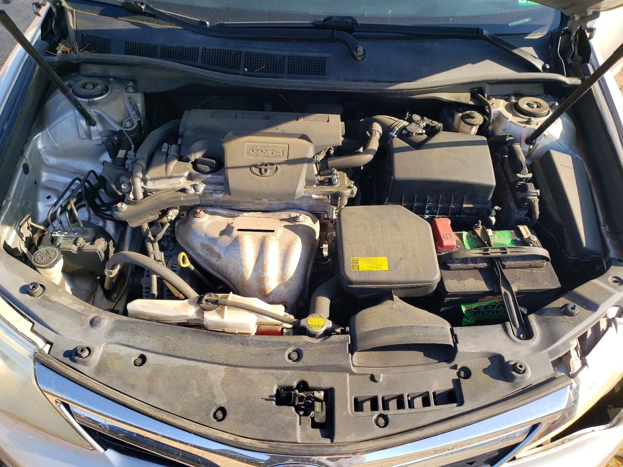 2013 Toyota Camry Le Silver vin: 4T1BF1FK2DU713563