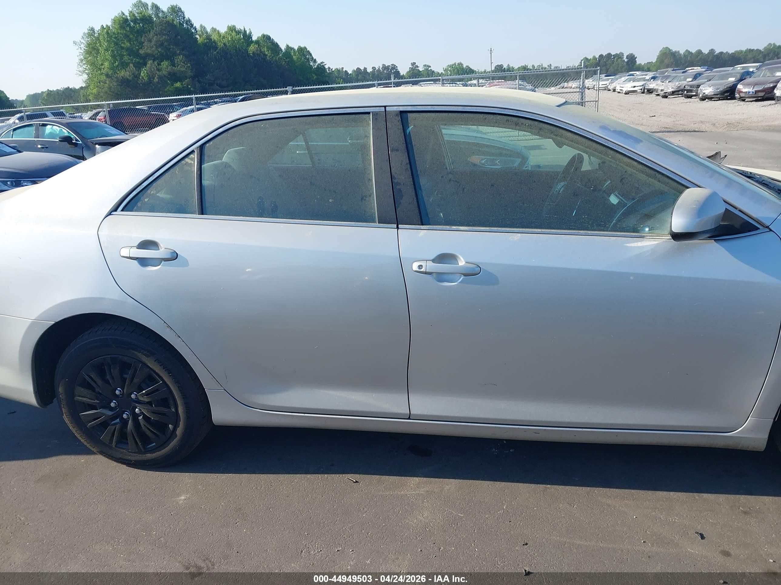 2013 Toyota Camry L Gray vin: 4T1BF1FK2DU718617