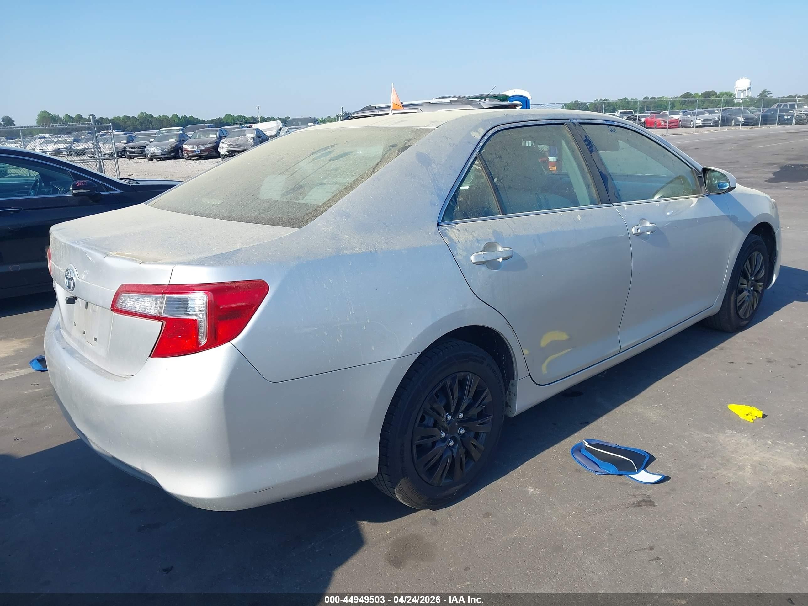 2013 Toyota Camry L Gray vin: 4T1BF1FK2DU718617