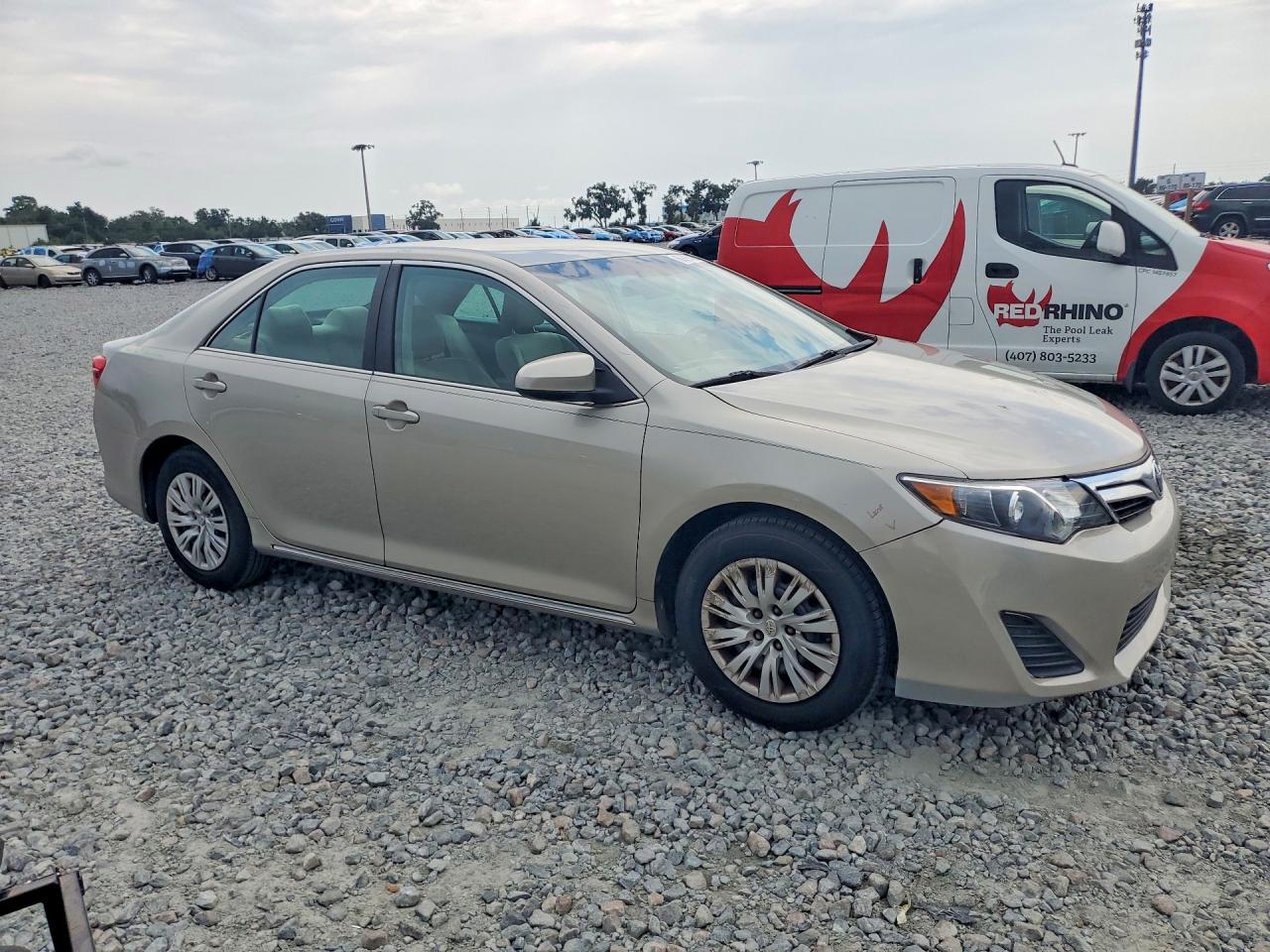 2013 Toyota Camry Le Золотой vin: 4T1BF1FK2DU719699