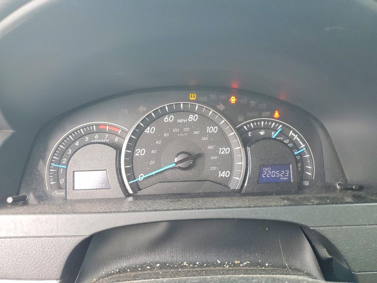 2013 Toyota Camry Le Золотой vin: 4T1BF1FK2DU719699