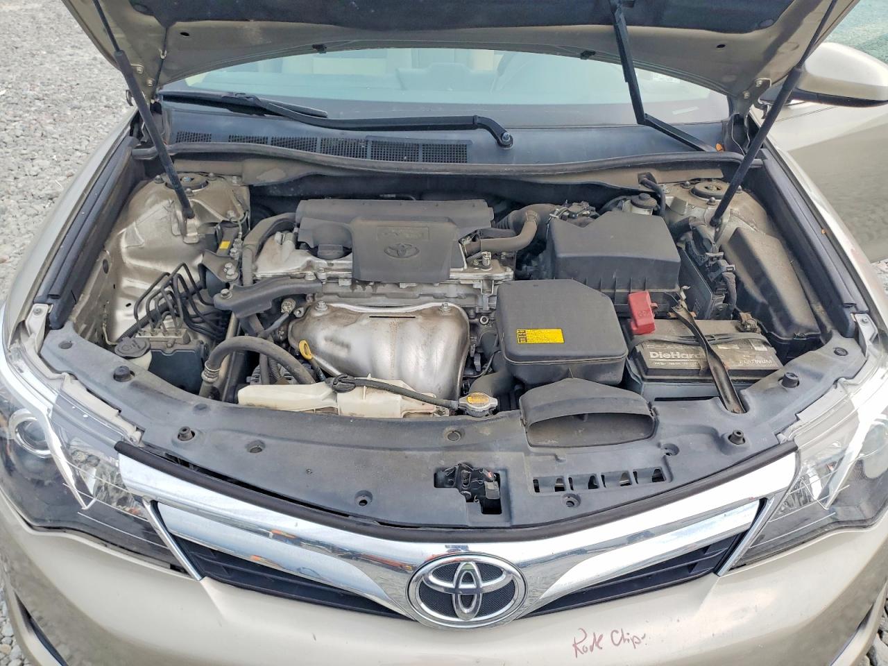 2013 Toyota Camry Le Золотой vin: 4T1BF1FK2DU719699