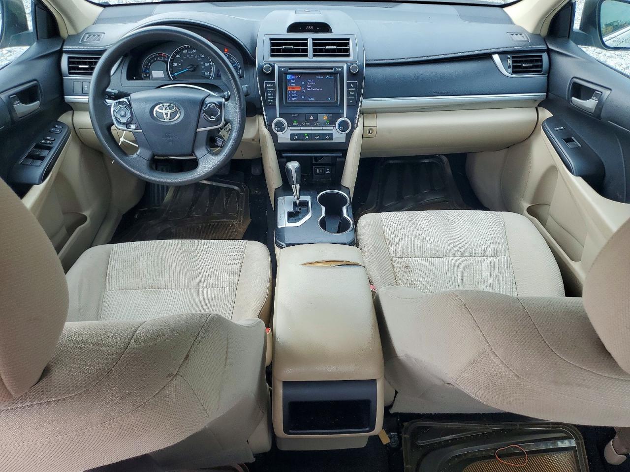 2013 Toyota Camry Le Золотой vin: 4T1BF1FK2DU719699