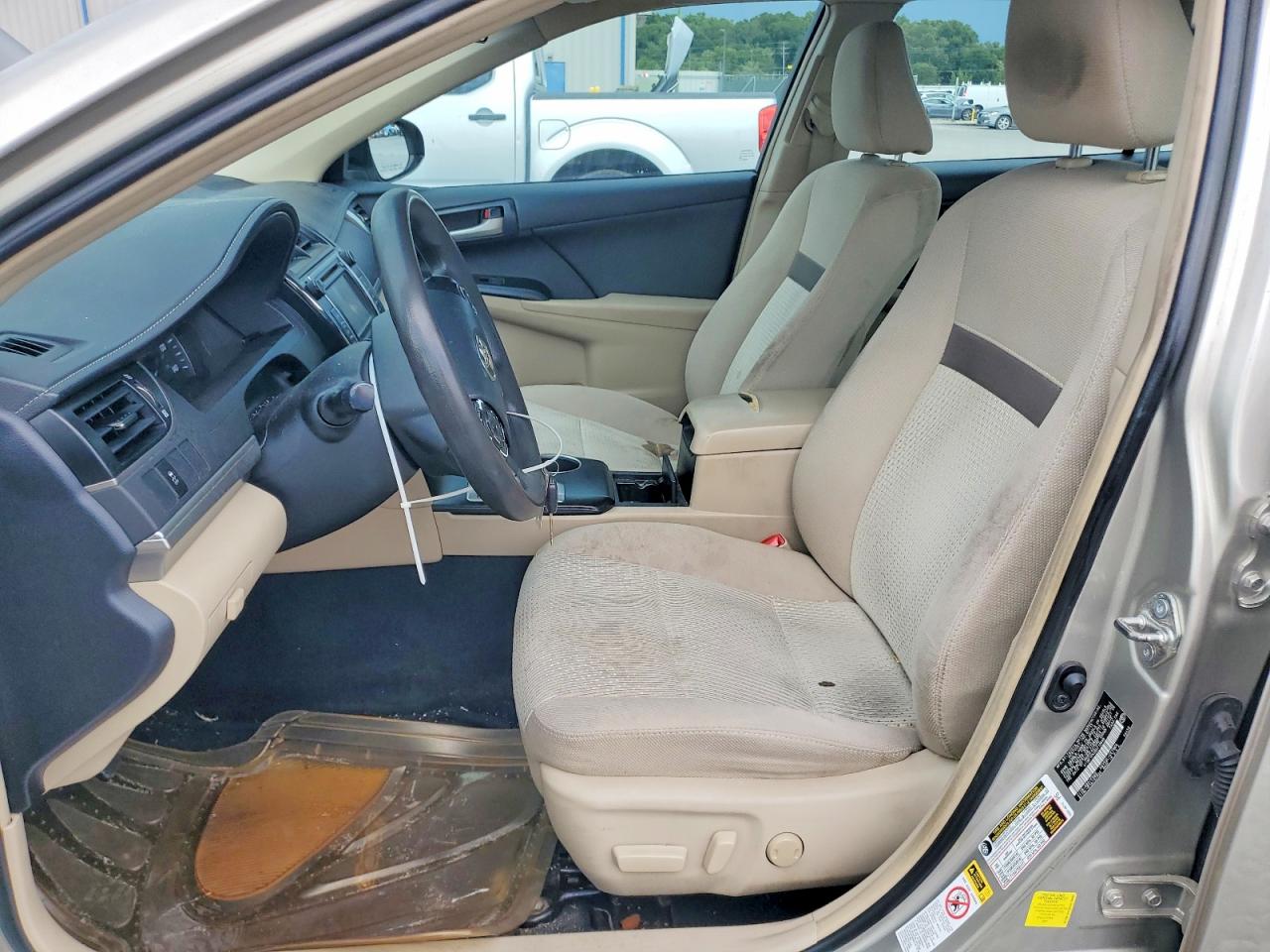 2013 Toyota Camry Le Золотой vin: 4T1BF1FK2DU719699