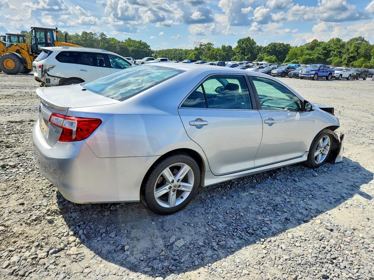 2013 Toyota Camry Se Silver vin: 4T1BF1FK2DU719847