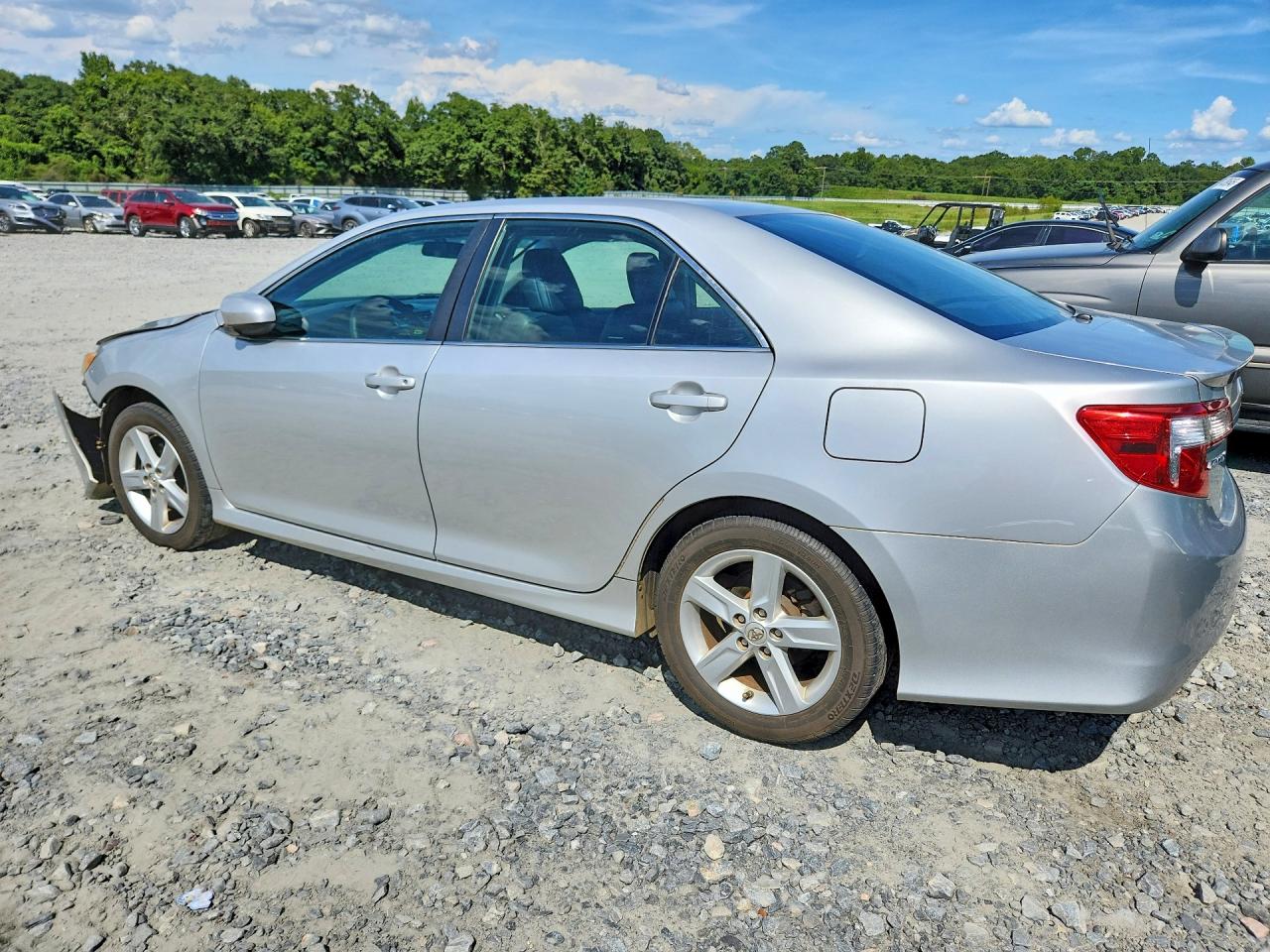 2013 Toyota Camry Se Silver vin: 4T1BF1FK2DU719847