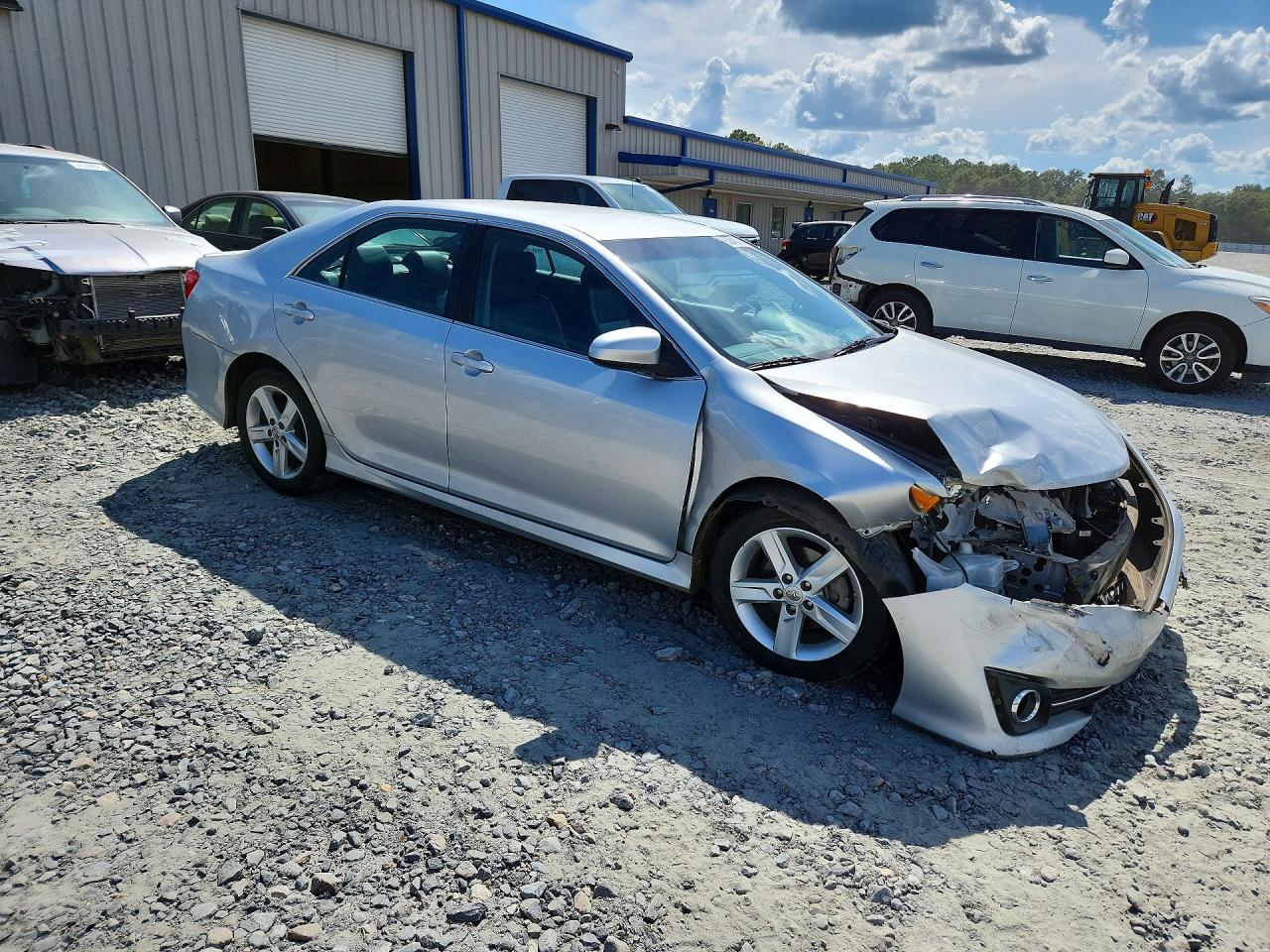 2013 Toyota Camry Se Silver vin: 4T1BF1FK2DU719847