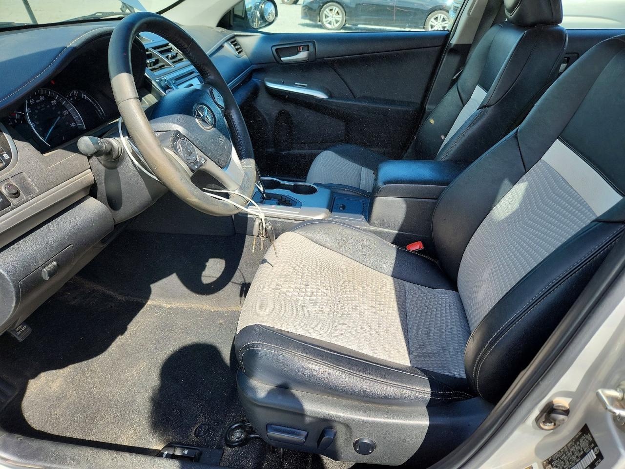 2013 Toyota Camry Se Silver vin: 4T1BF1FK2DU719847