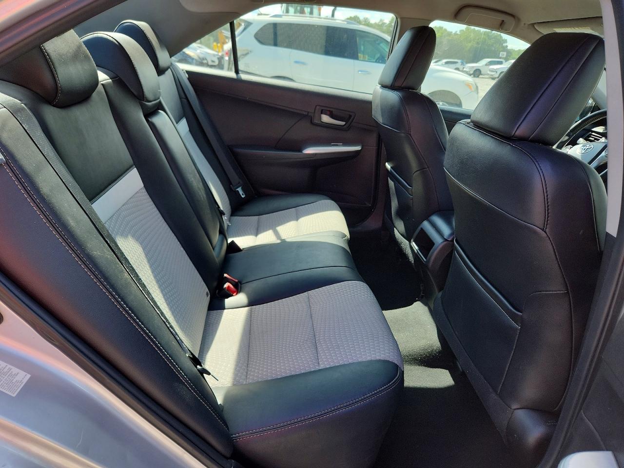 2013 Toyota Camry Se Silver vin: 4T1BF1FK2DU719847