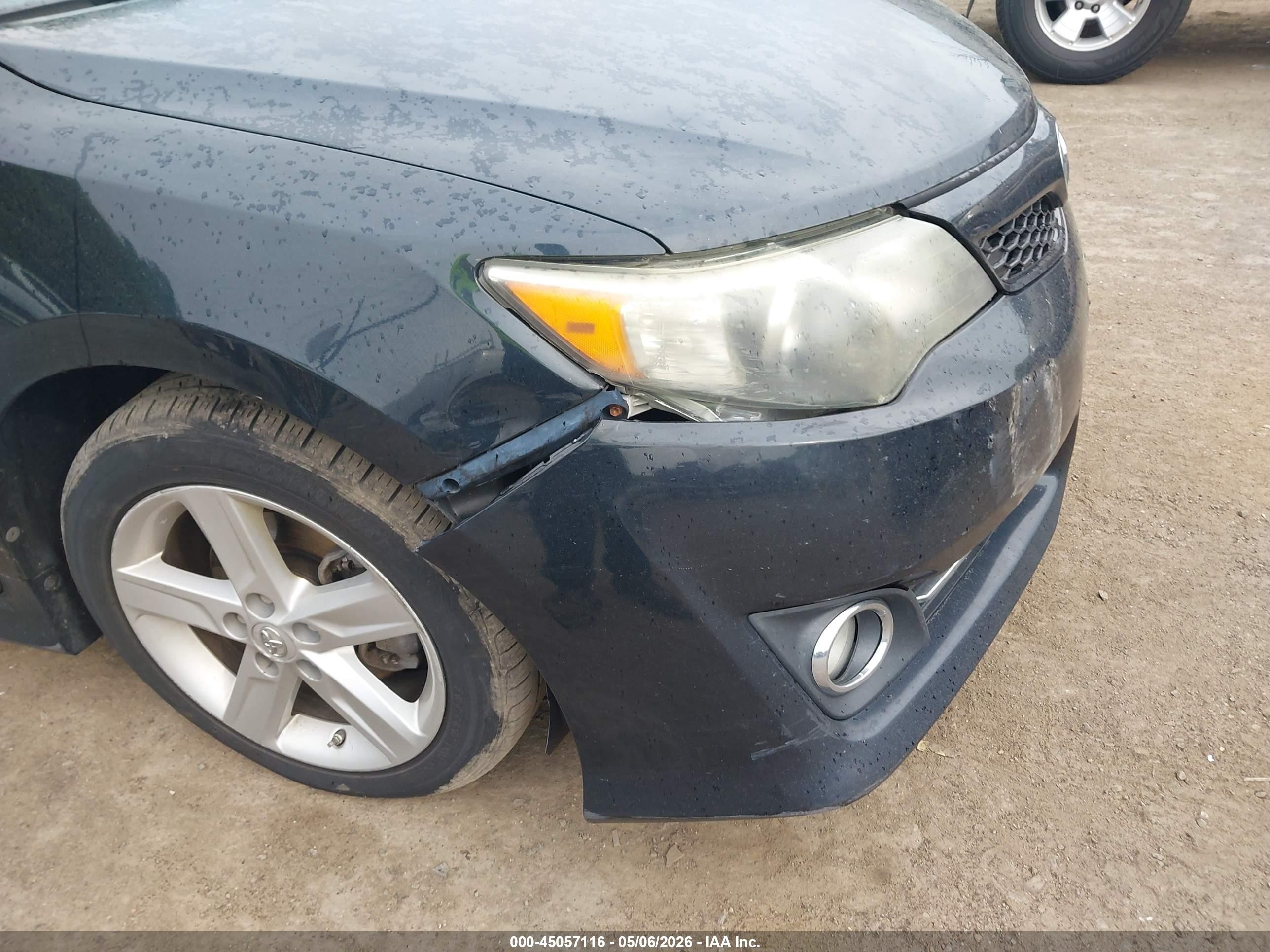 2013 Toyota Camry Se Black vin: 4T1BF1FK2DU721209