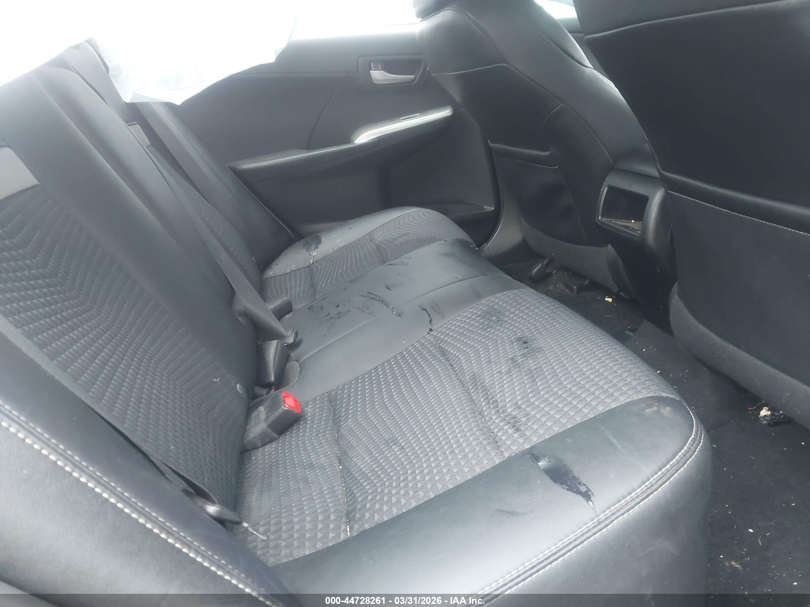2013 Toyota Camry Se Black vin: 4T1BF1FK2DU724496