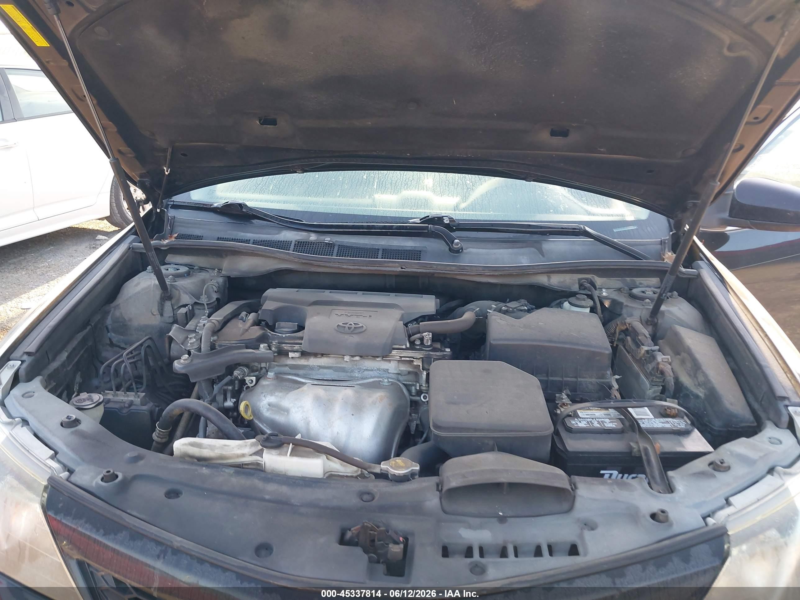 2014 Toyota Camry Se Черный vin: 4T1BF1FK2EU308434