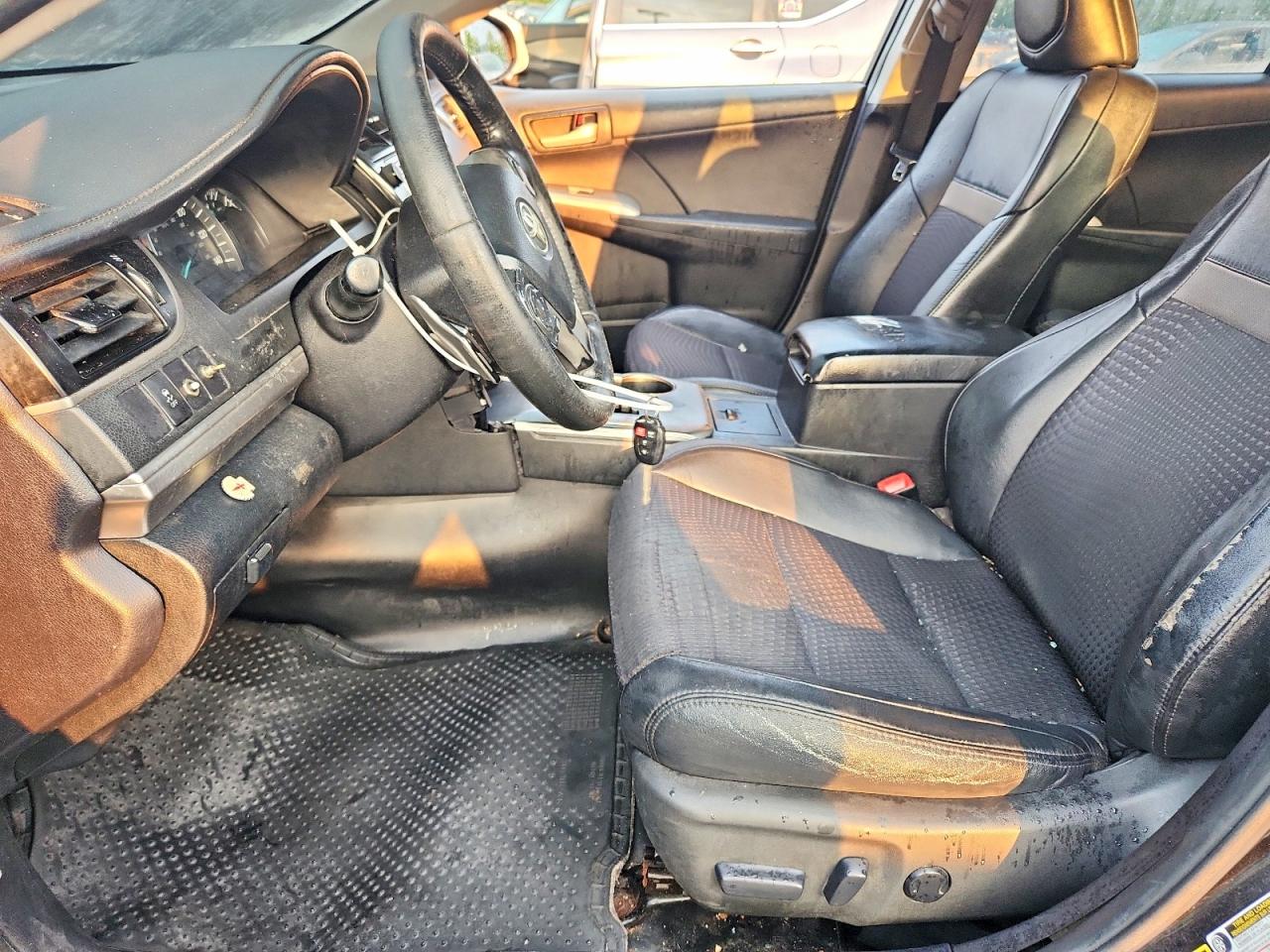 2014 Toyota Camry Se Черный vin: 4T1BF1FK2EU311107