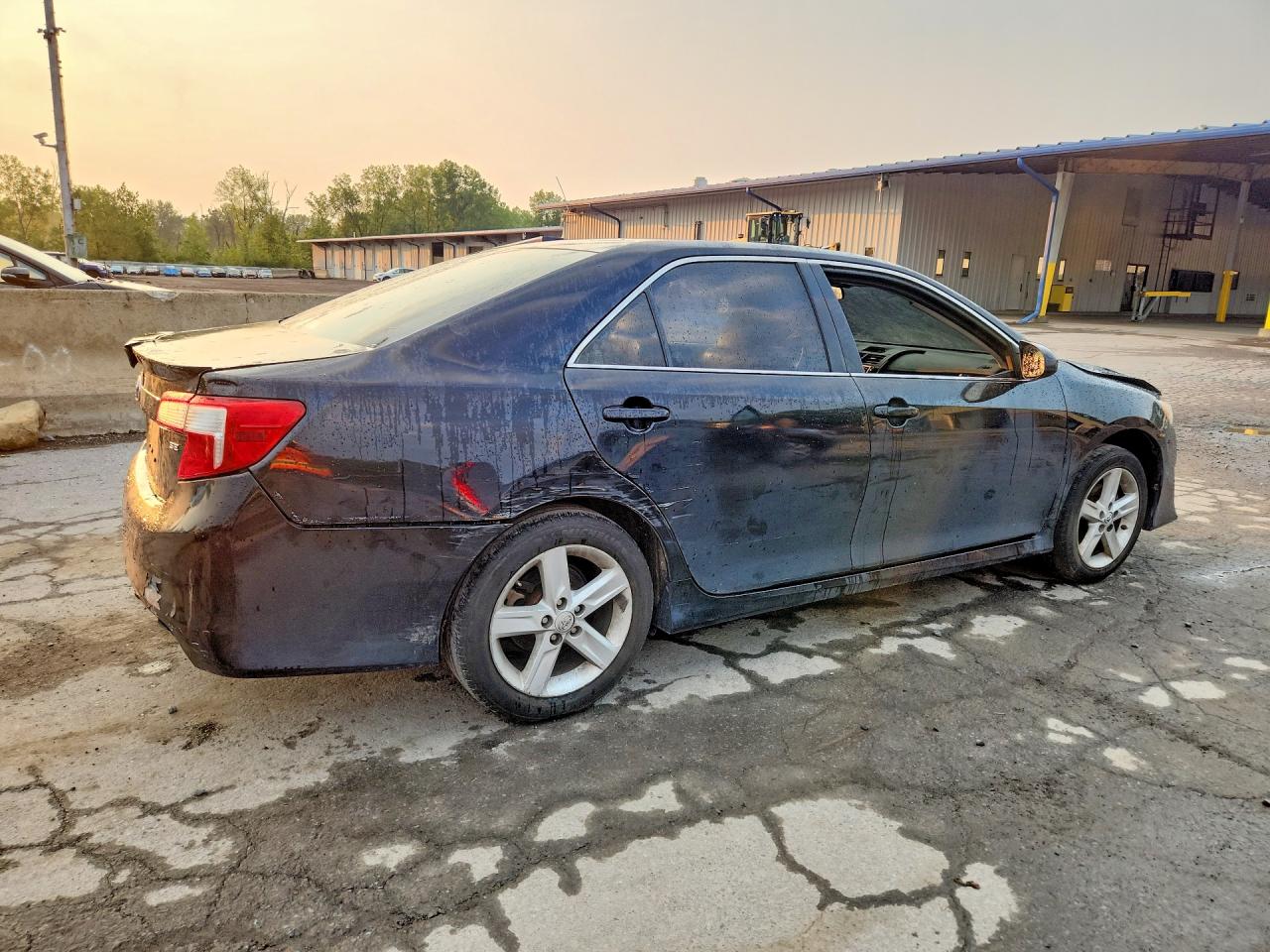 2014 Toyota Camry Se Черный vin: 4T1BF1FK2EU311107