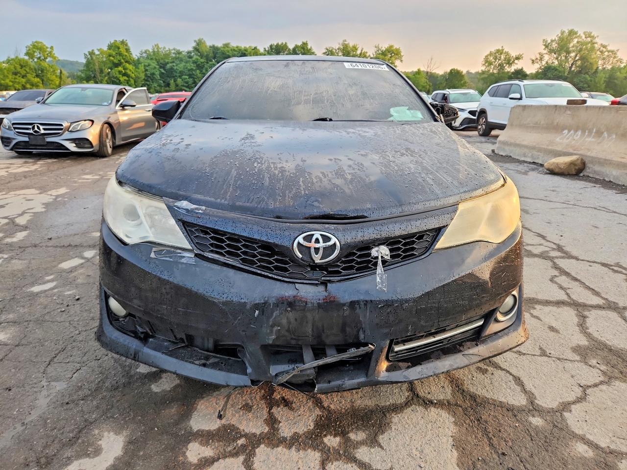 2014 Toyota Camry Se Черный vin: 4T1BF1FK2EU311107