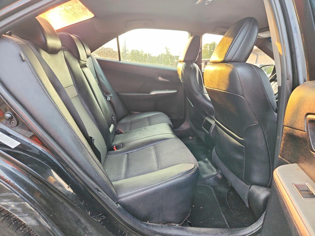 2014 Toyota Camry Se Черный vin: 4T1BF1FK2EU311107