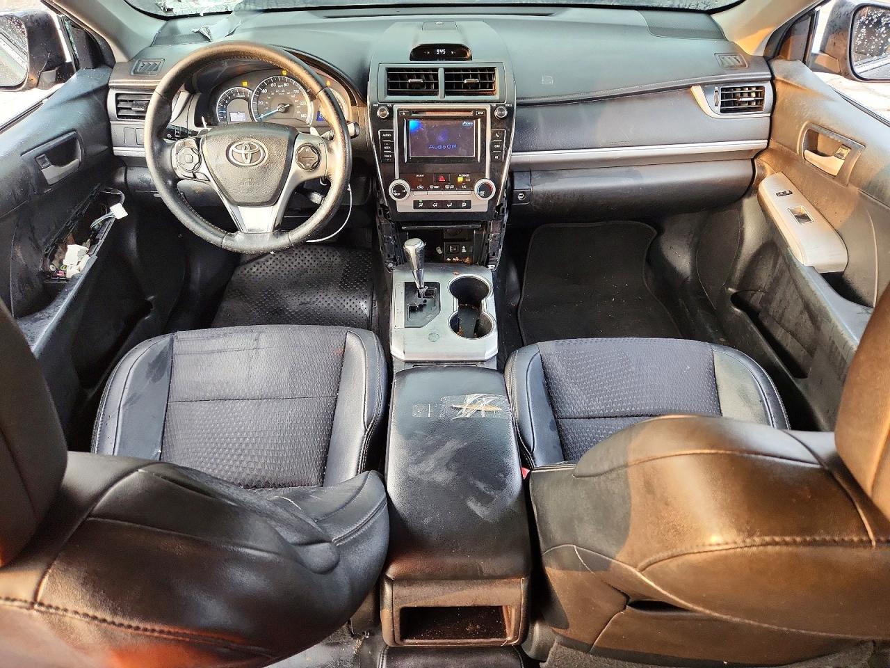 2014 Toyota Camry Se Черный vin: 4T1BF1FK2EU311107
