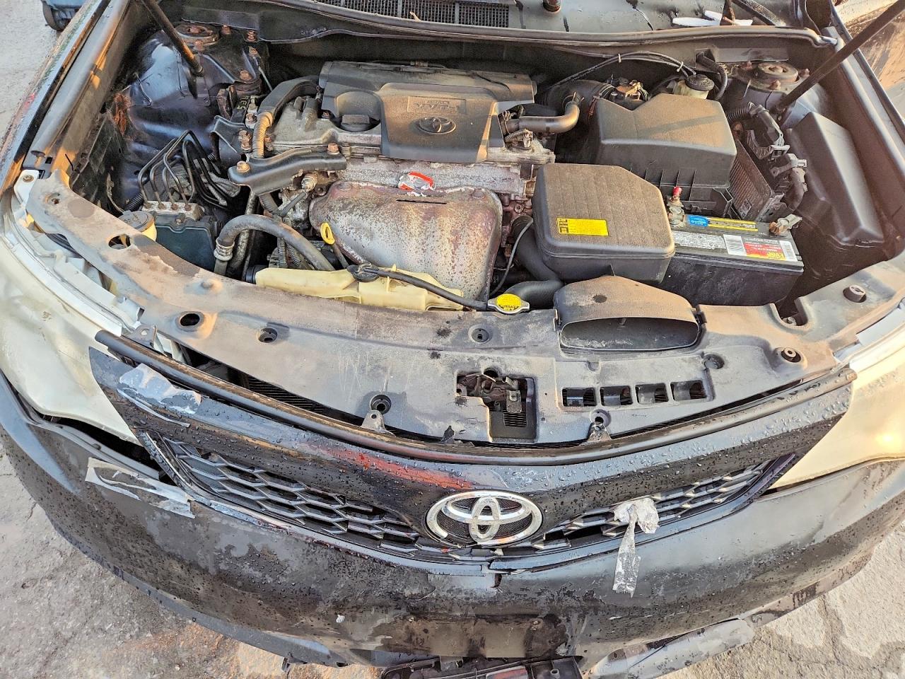 2014 Toyota Camry Se Черный vin: 4T1BF1FK2EU311107