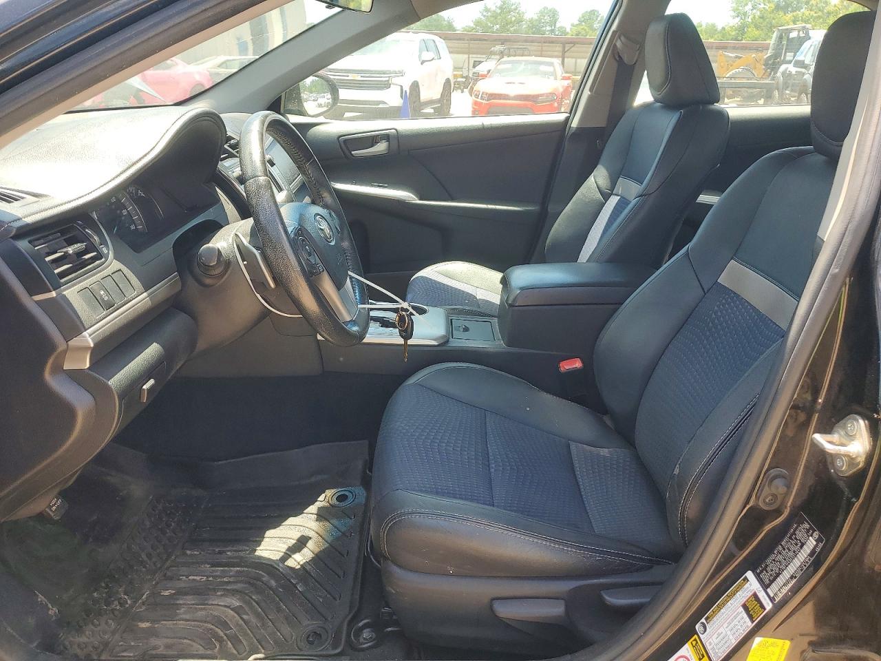 2014 Toyota Camry Se Черный vin: 4T1BF1FK2EU311642