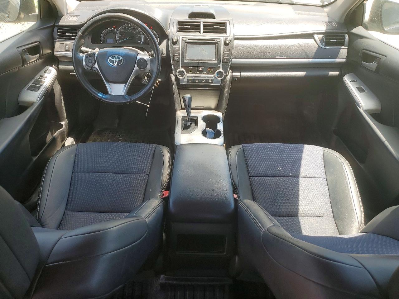 2014 Toyota Camry Se Черный vin: 4T1BF1FK2EU311642