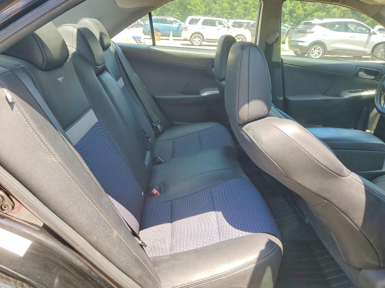 2014 Toyota Camry Se Черный vin: 4T1BF1FK2EU311642