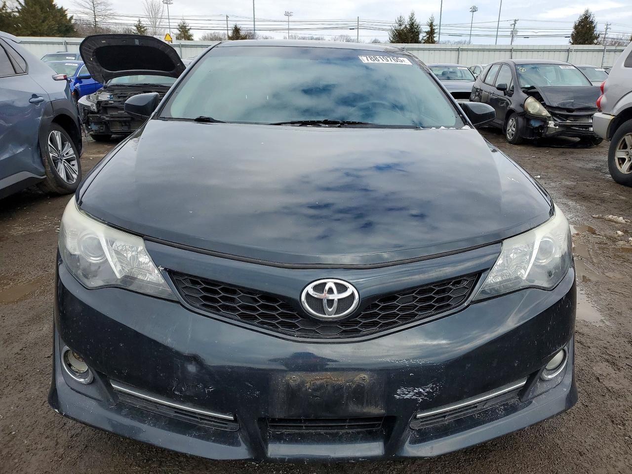 2014 Toyota Camry Se Black vin: 4T1BF1FK2EU321040