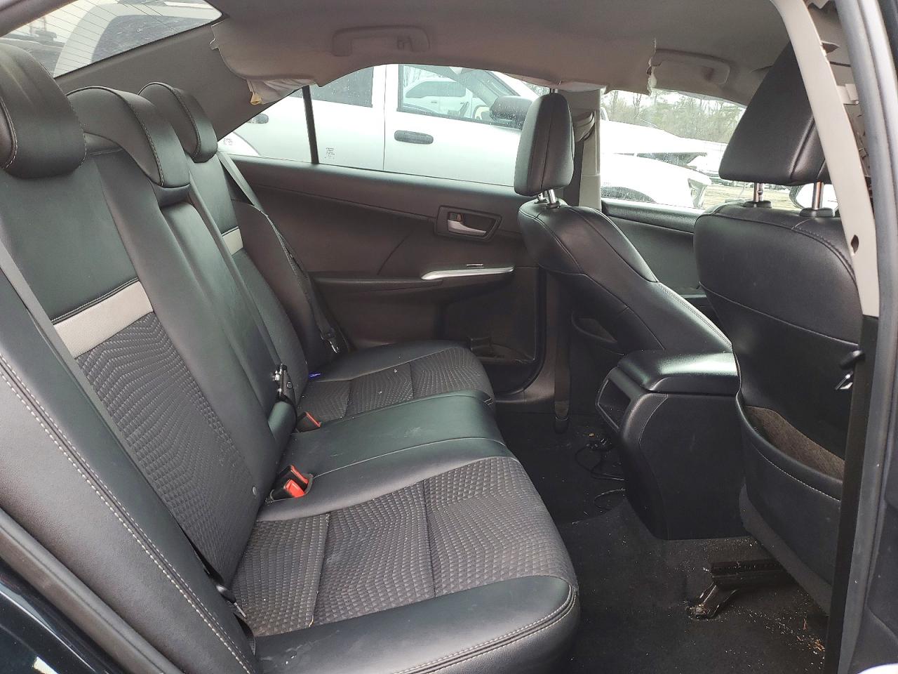 2014 Toyota Camry Se Black vin: 4T1BF1FK2EU321040