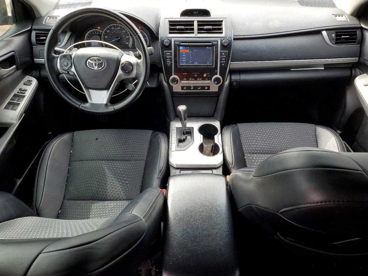 2014 Toyota Camry Se Black vin: 4T1BF1FK2EU321040