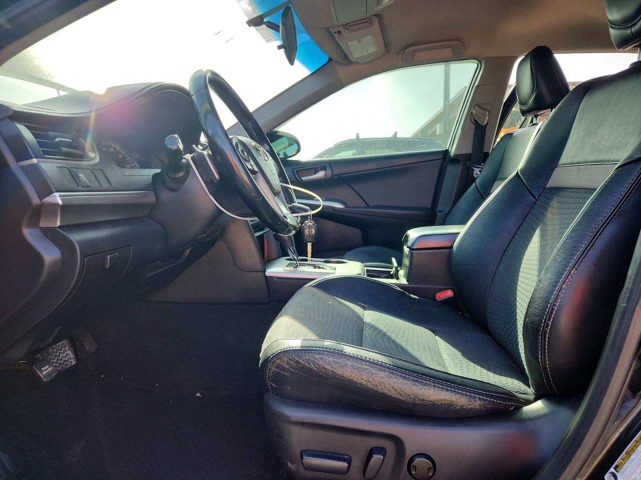 2014 Toyota Camry Se Black vin: 4T1BF1FK2EU322267