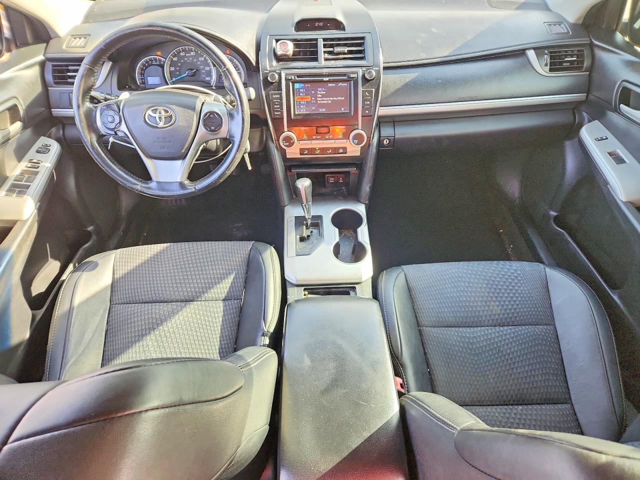 2014 Toyota Camry Se Black vin: 4T1BF1FK2EU322267