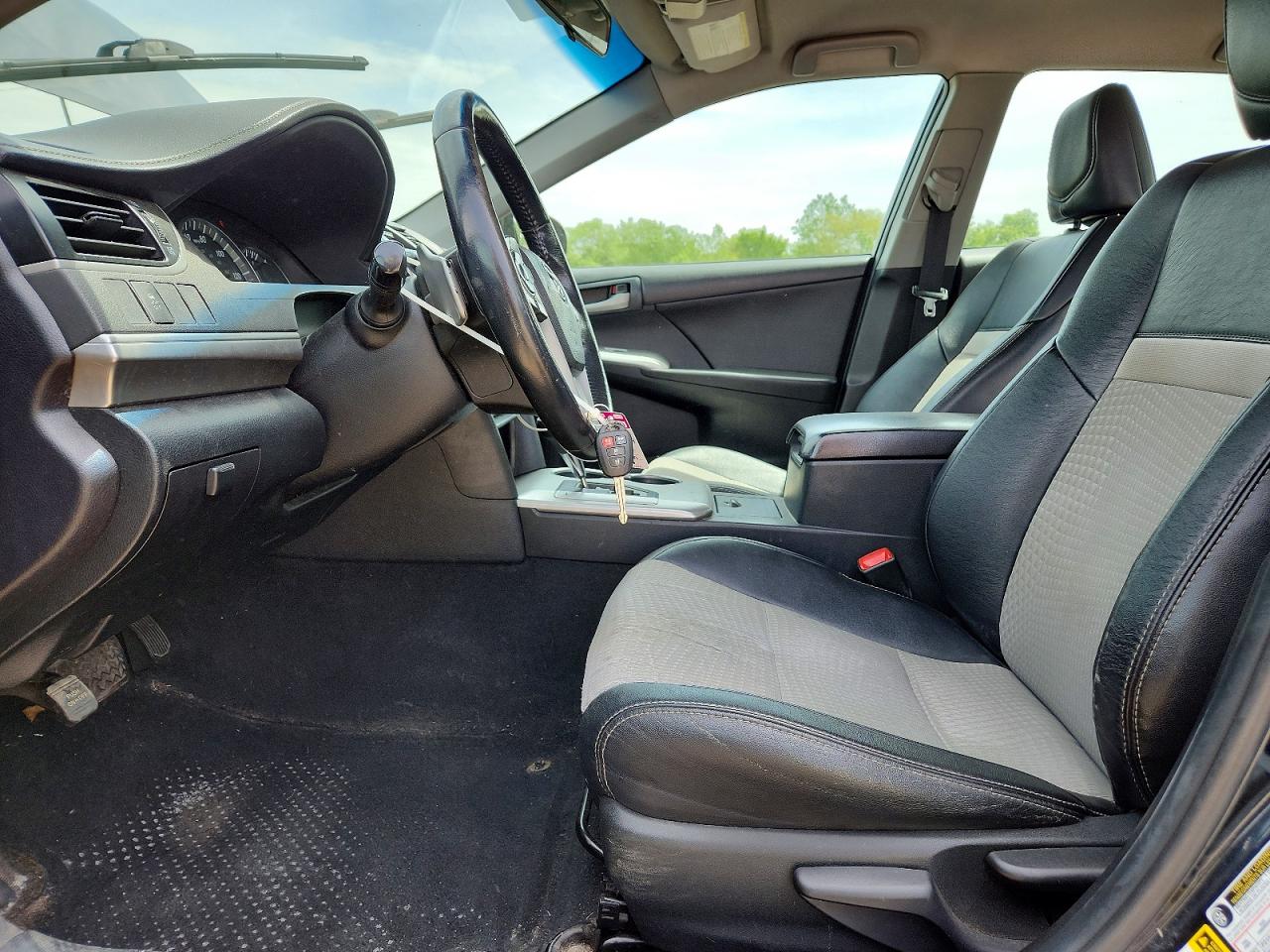2014 Toyota Camry Se Blue vin: 4T1BF1FK2EU326108