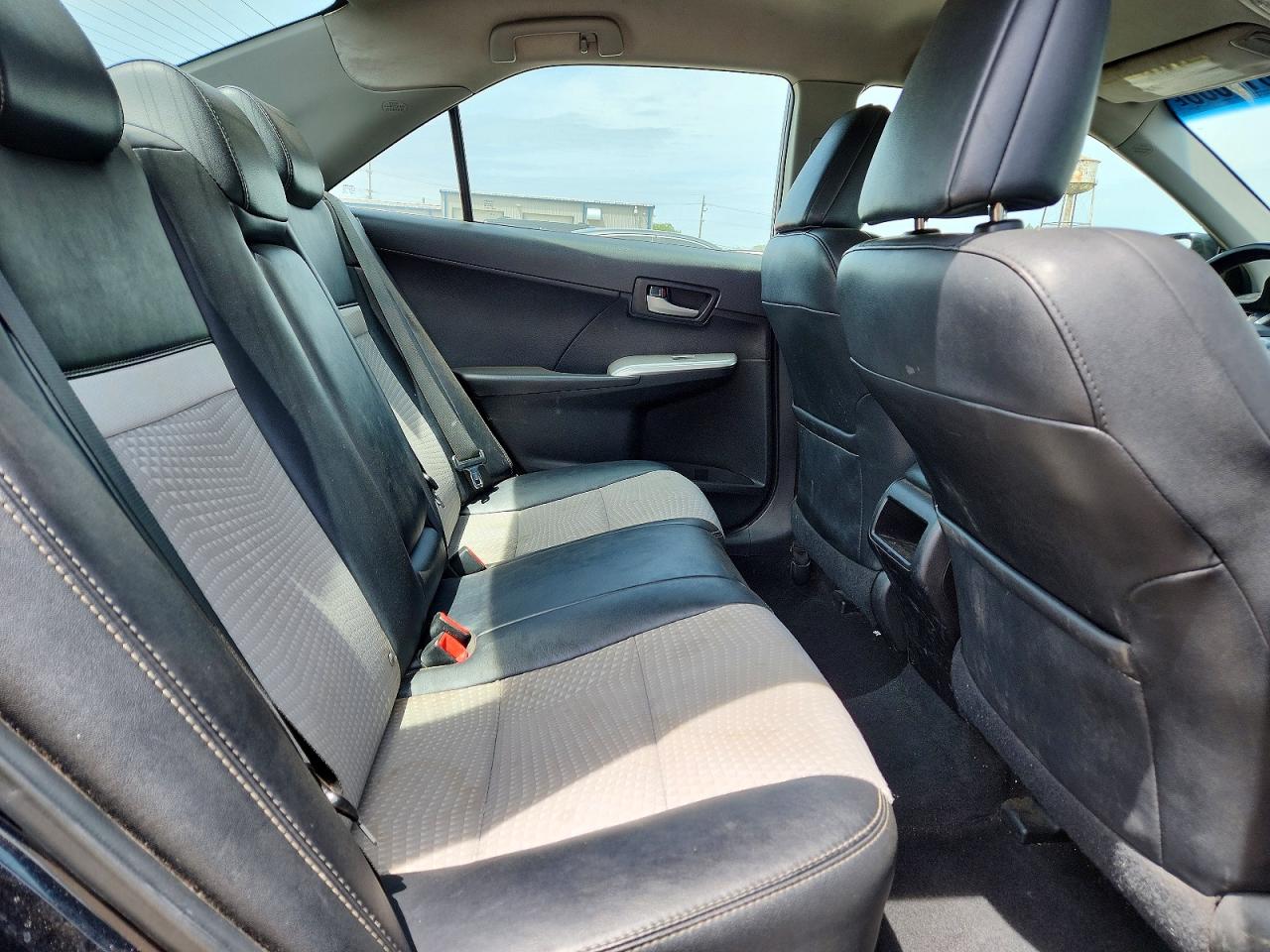 2014 Toyota Camry Se Blue vin: 4T1BF1FK2EU326108