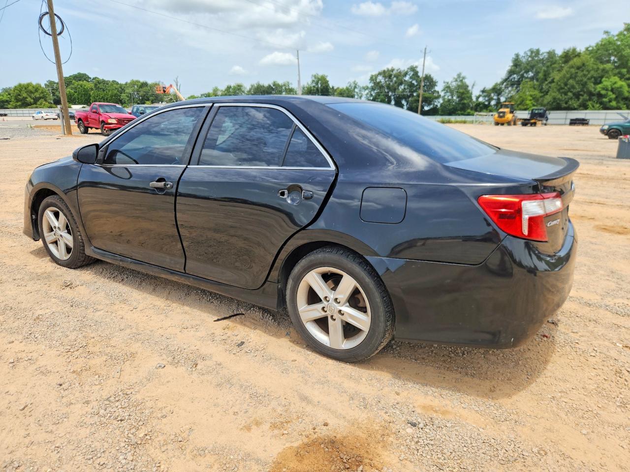 2014 Toyota Camry Se Черный vin: 4T1BF1FK2EU326383