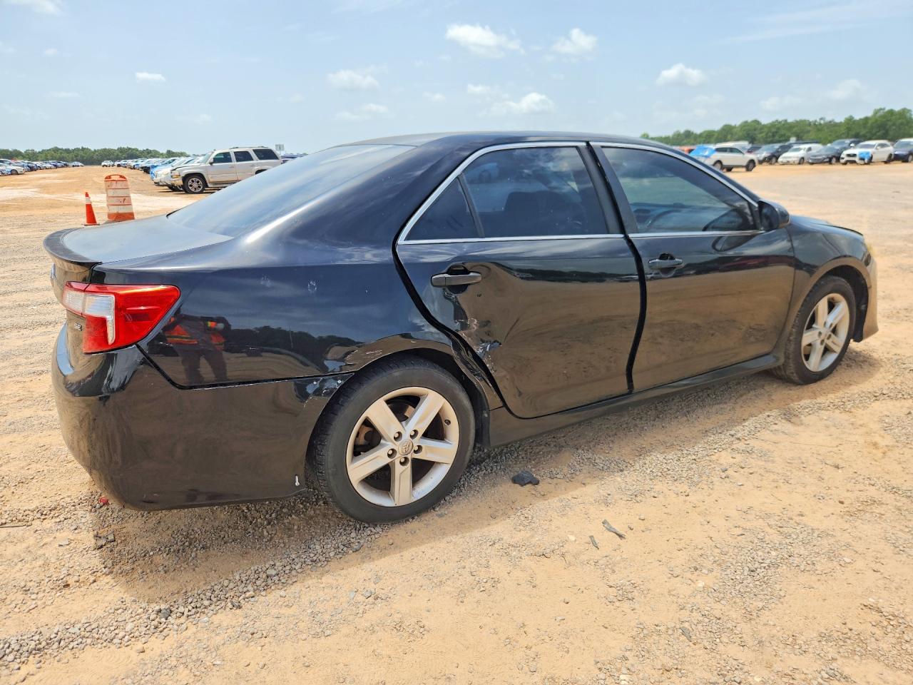 2014 Toyota Camry Se Черный vin: 4T1BF1FK2EU326383