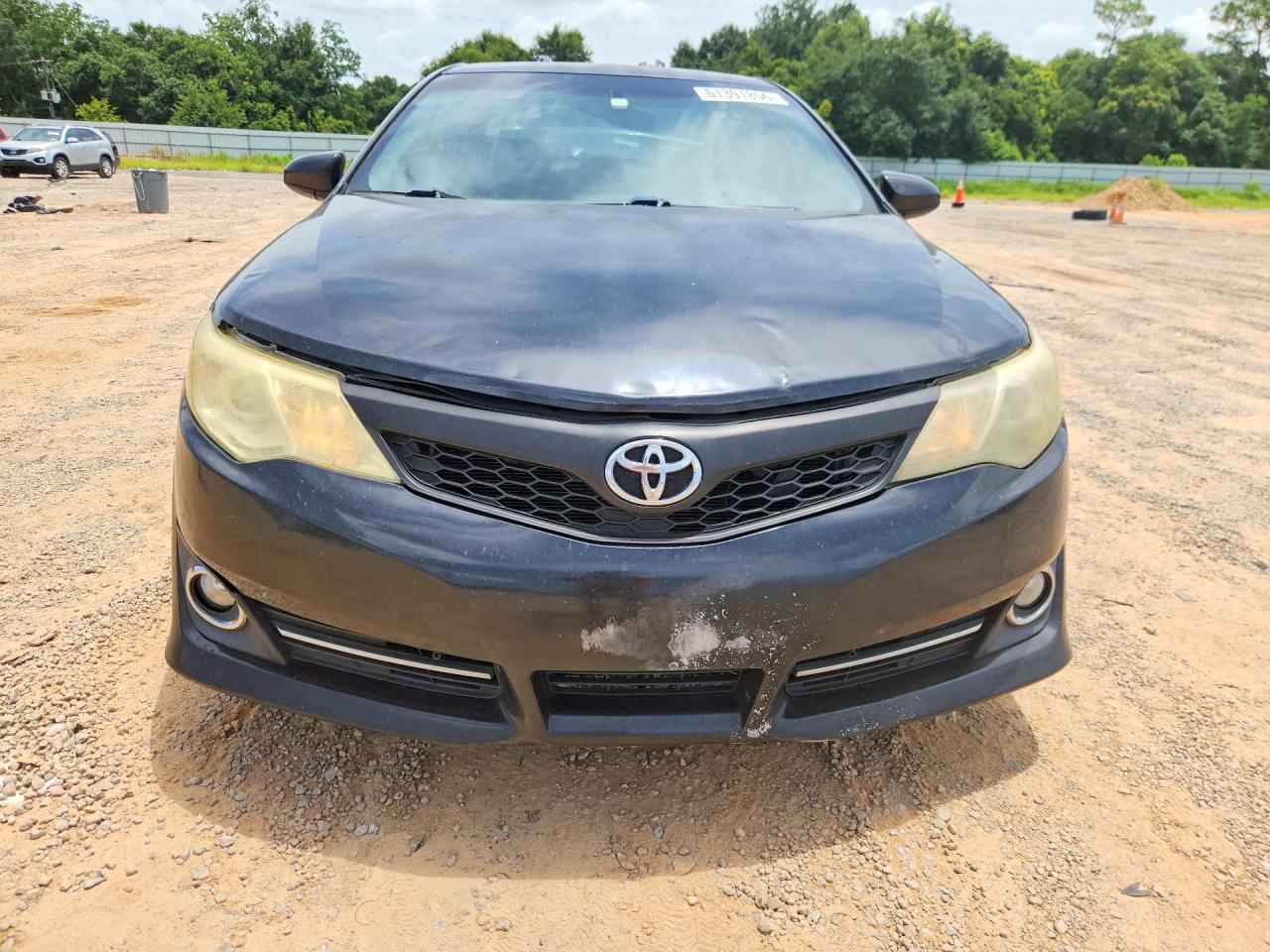 2014 Toyota Camry Se Черный vin: 4T1BF1FK2EU326383