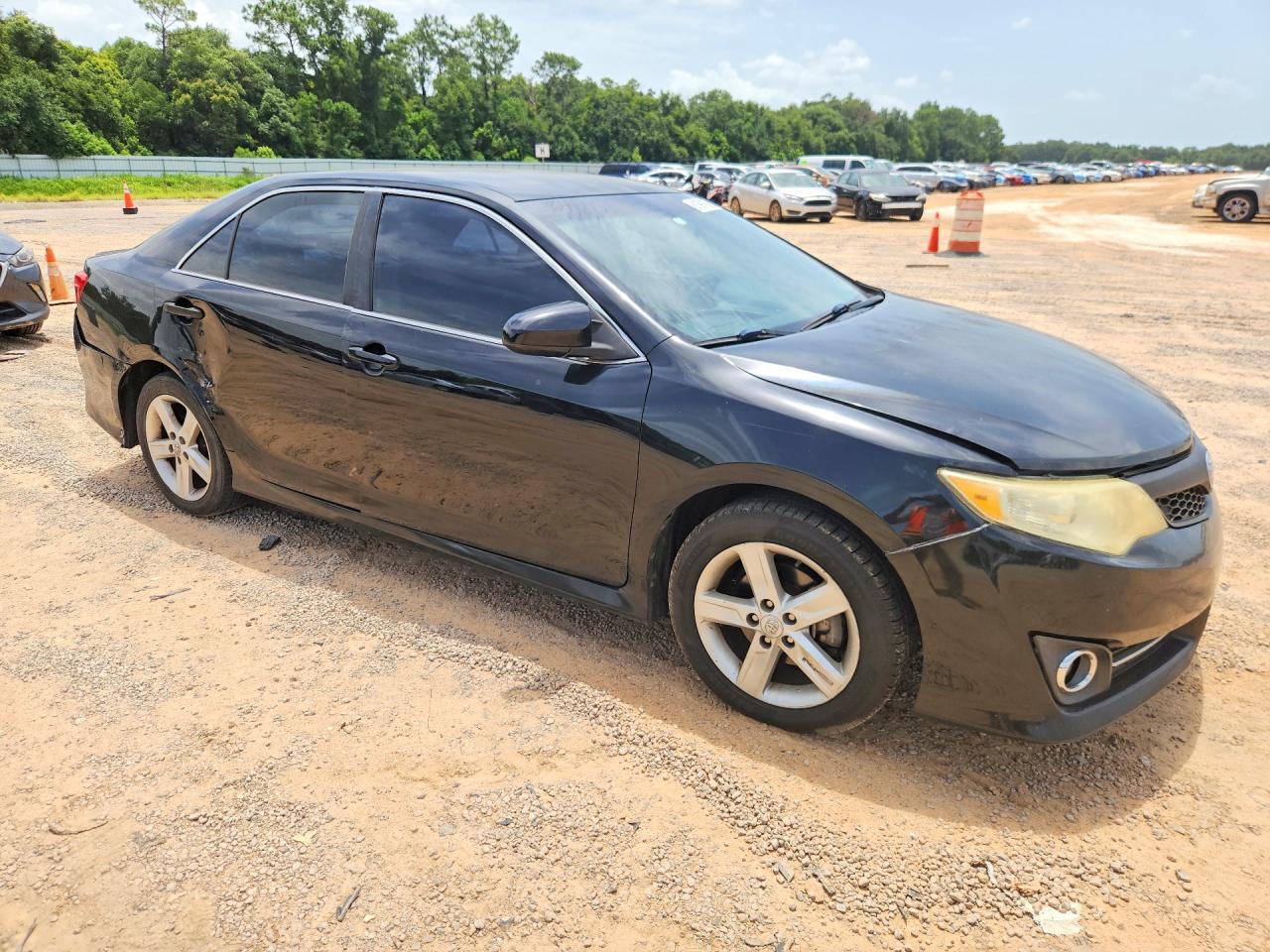 2014 Toyota Camry Se Черный vin: 4T1BF1FK2EU326383