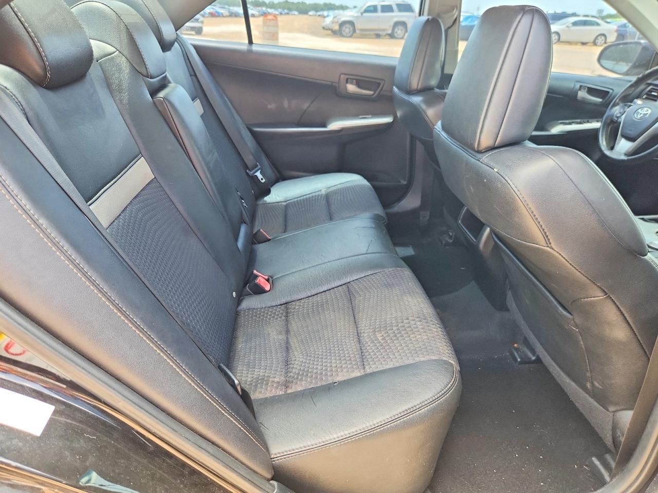 2014 Toyota Camry Se Черный vin: 4T1BF1FK2EU326383