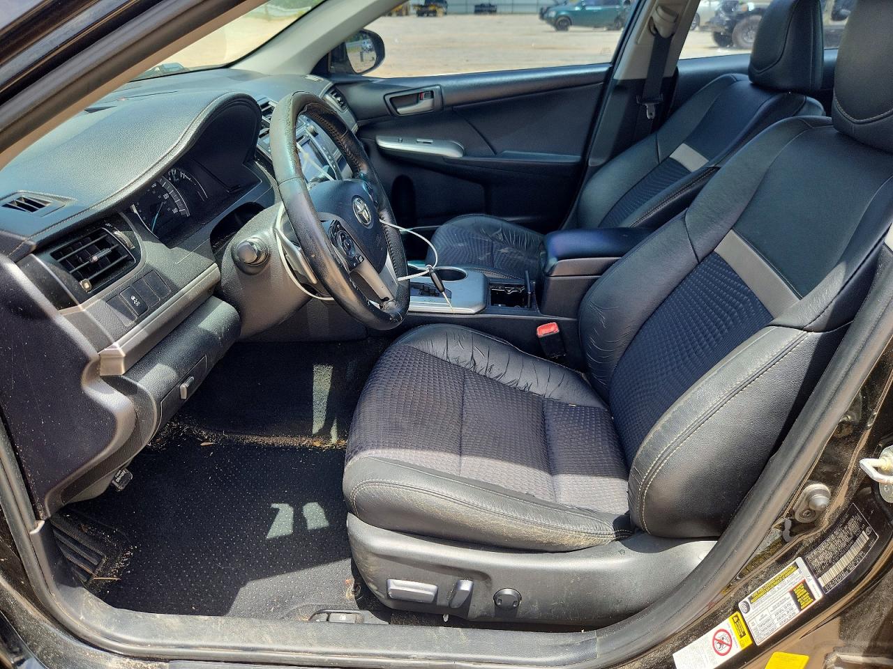 2014 Toyota Camry Se Черный vin: 4T1BF1FK2EU326383