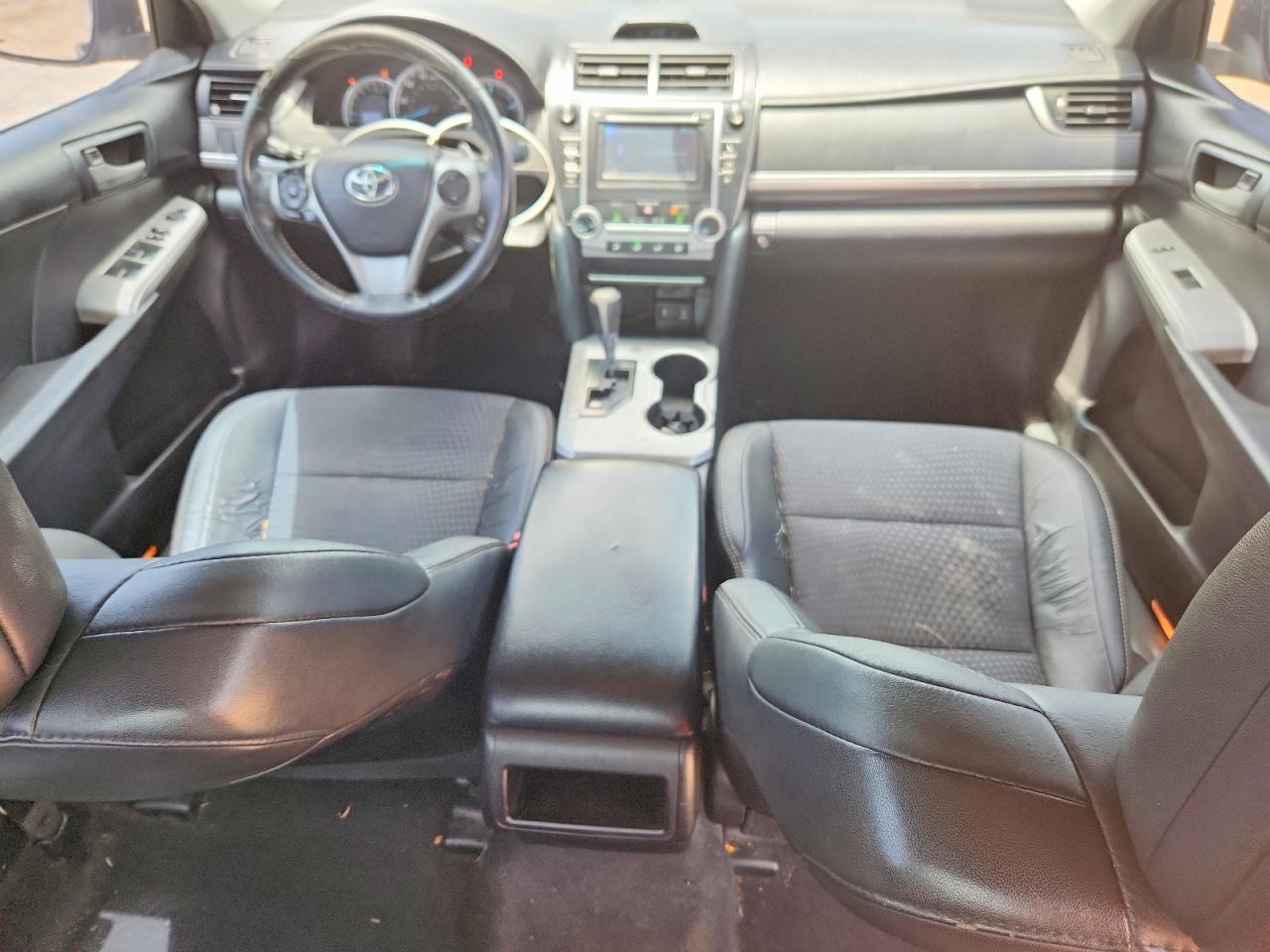 2014 Toyota Camry Se Черный vin: 4T1BF1FK2EU326383