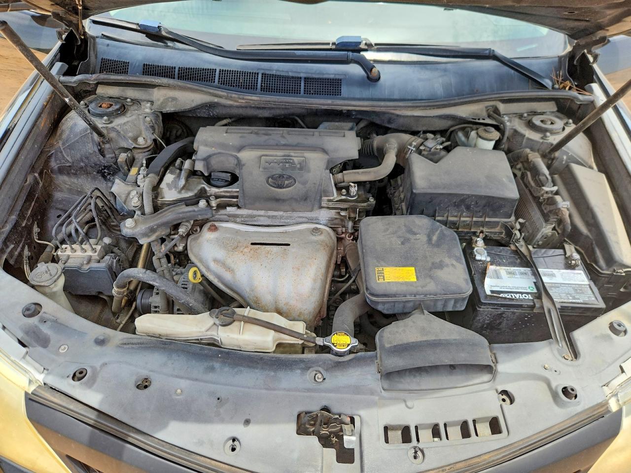 2014 Toyota Camry Se Черный vin: 4T1BF1FK2EU326383