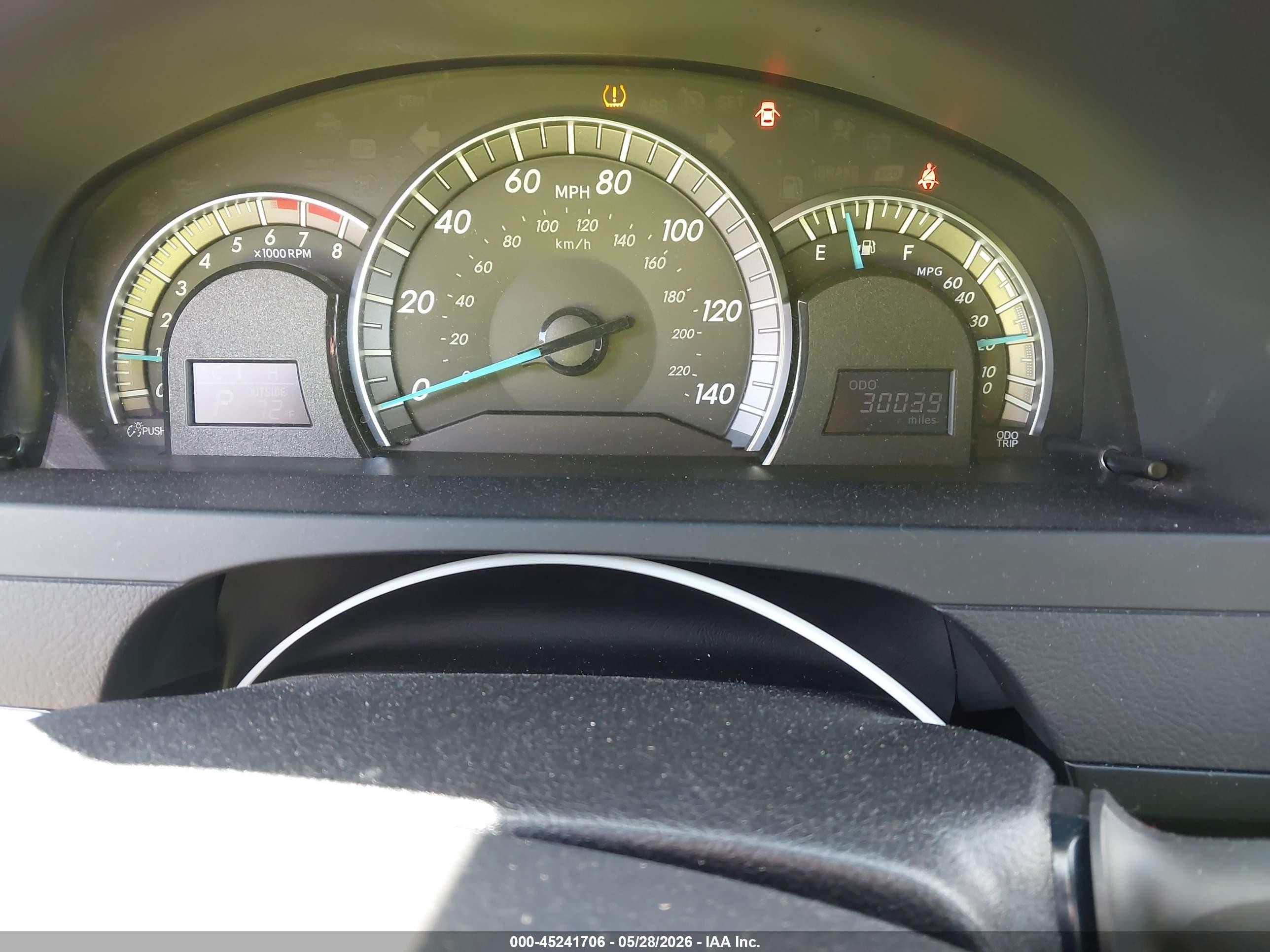 2014 Toyota Camry Se Белый vin: 4T1BF1FK2EU328540