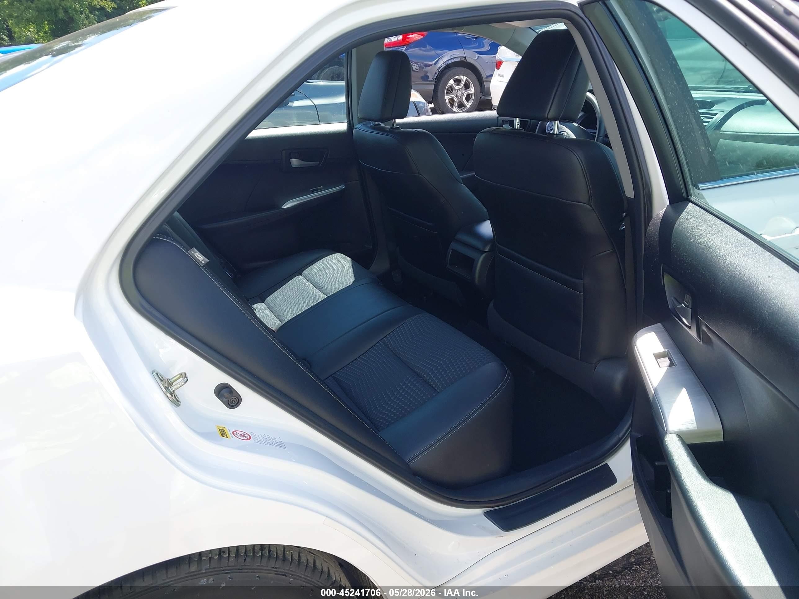 2014 Toyota Camry Se Белый vin: 4T1BF1FK2EU328540