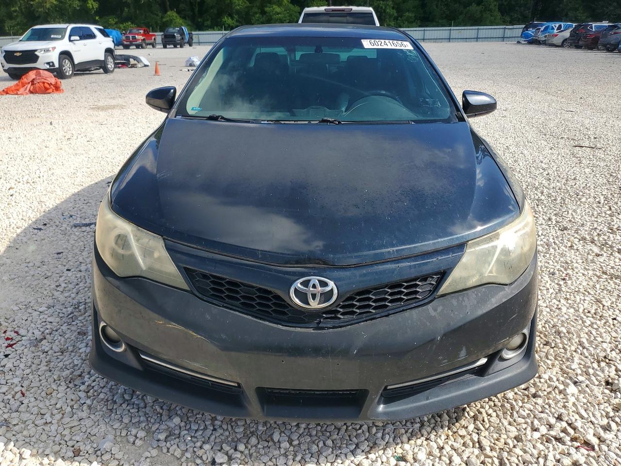 2014 Toyota Camry Se Charcoal vin: 4T1BF1FK2EU329719