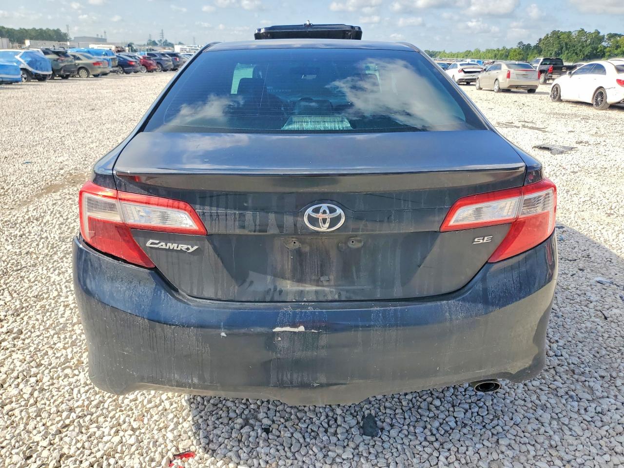 2014 Toyota Camry Se Charcoal vin: 4T1BF1FK2EU329719