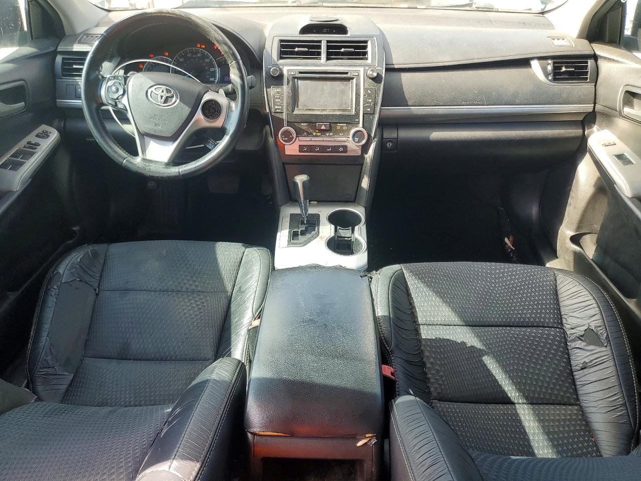 2014 Toyota Camry Se Charcoal vin: 4T1BF1FK2EU329719