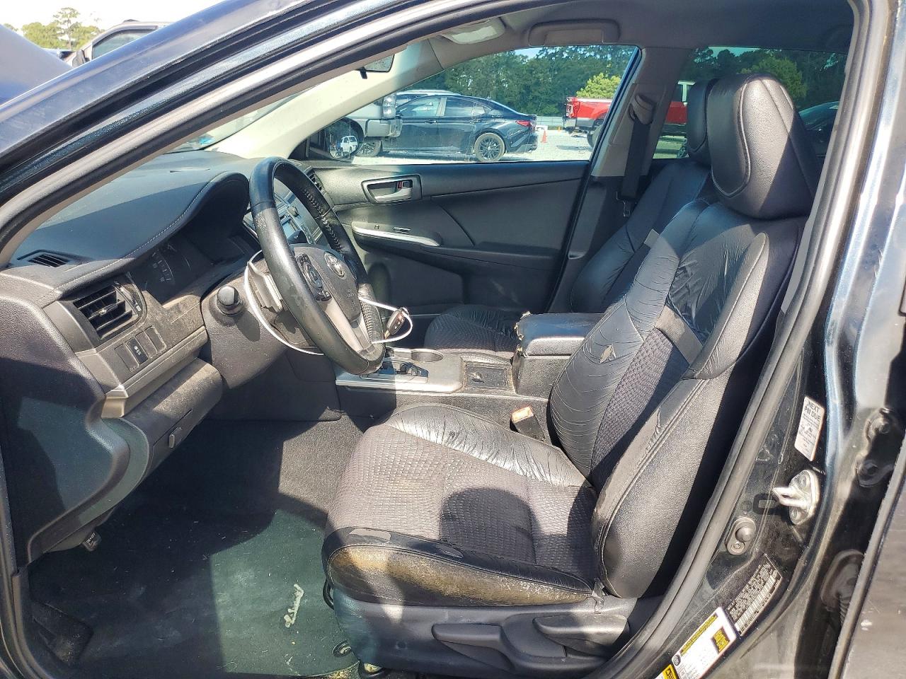 2014 Toyota Camry Se Charcoal vin: 4T1BF1FK2EU329719