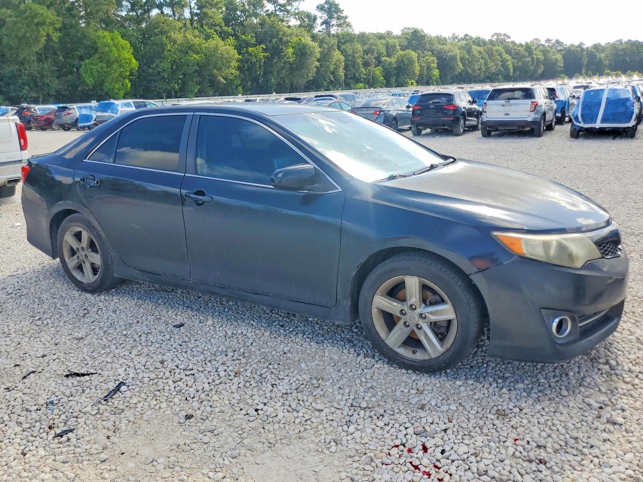 2014 Toyota Camry Se Charcoal vin: 4T1BF1FK2EU329719